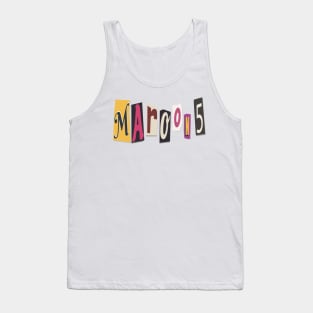 MAROON 5 Tank Top